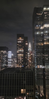 Chrysler building view