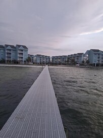 Dock at condo