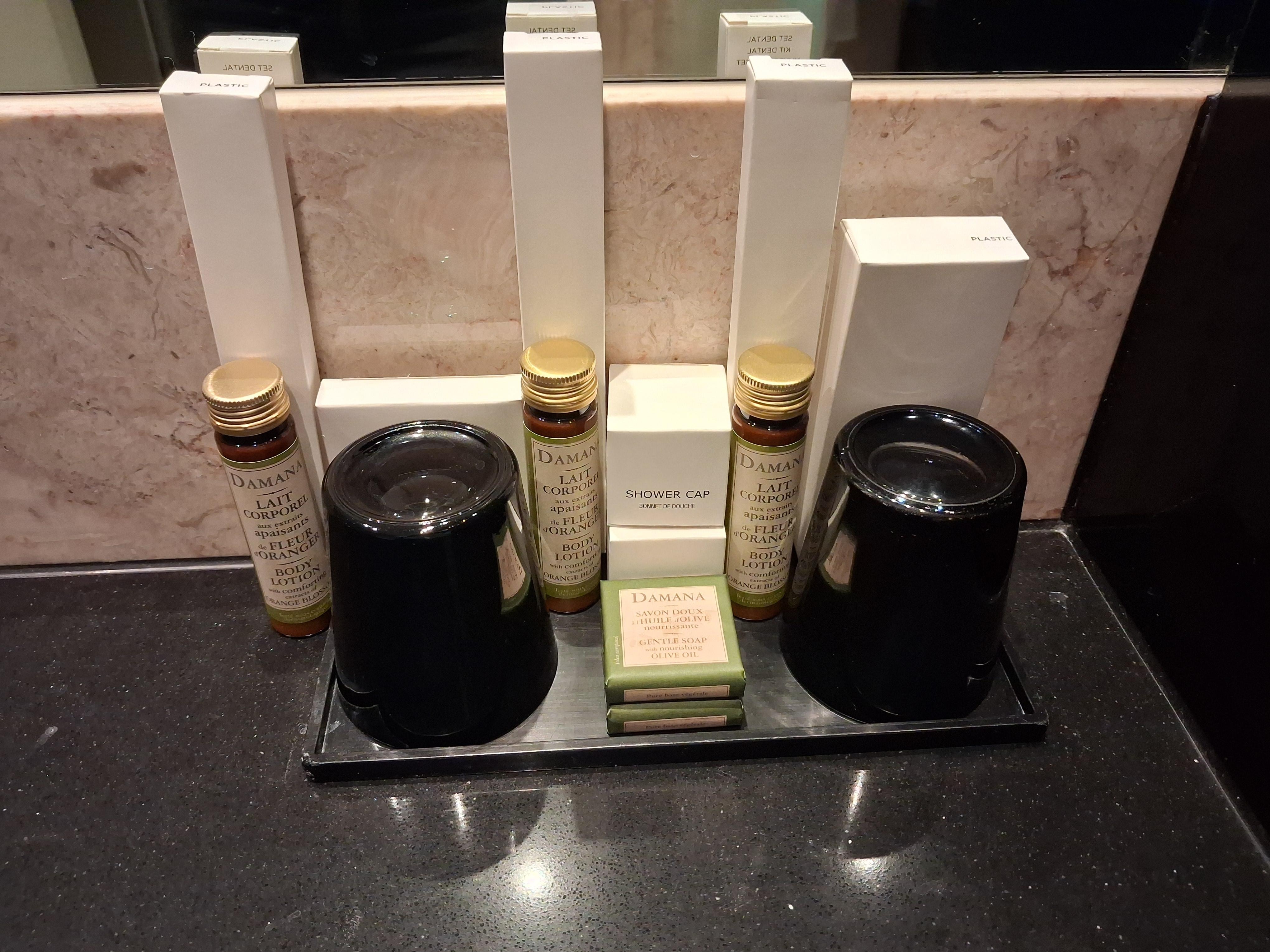 Salle de bain 
Produit fourni 