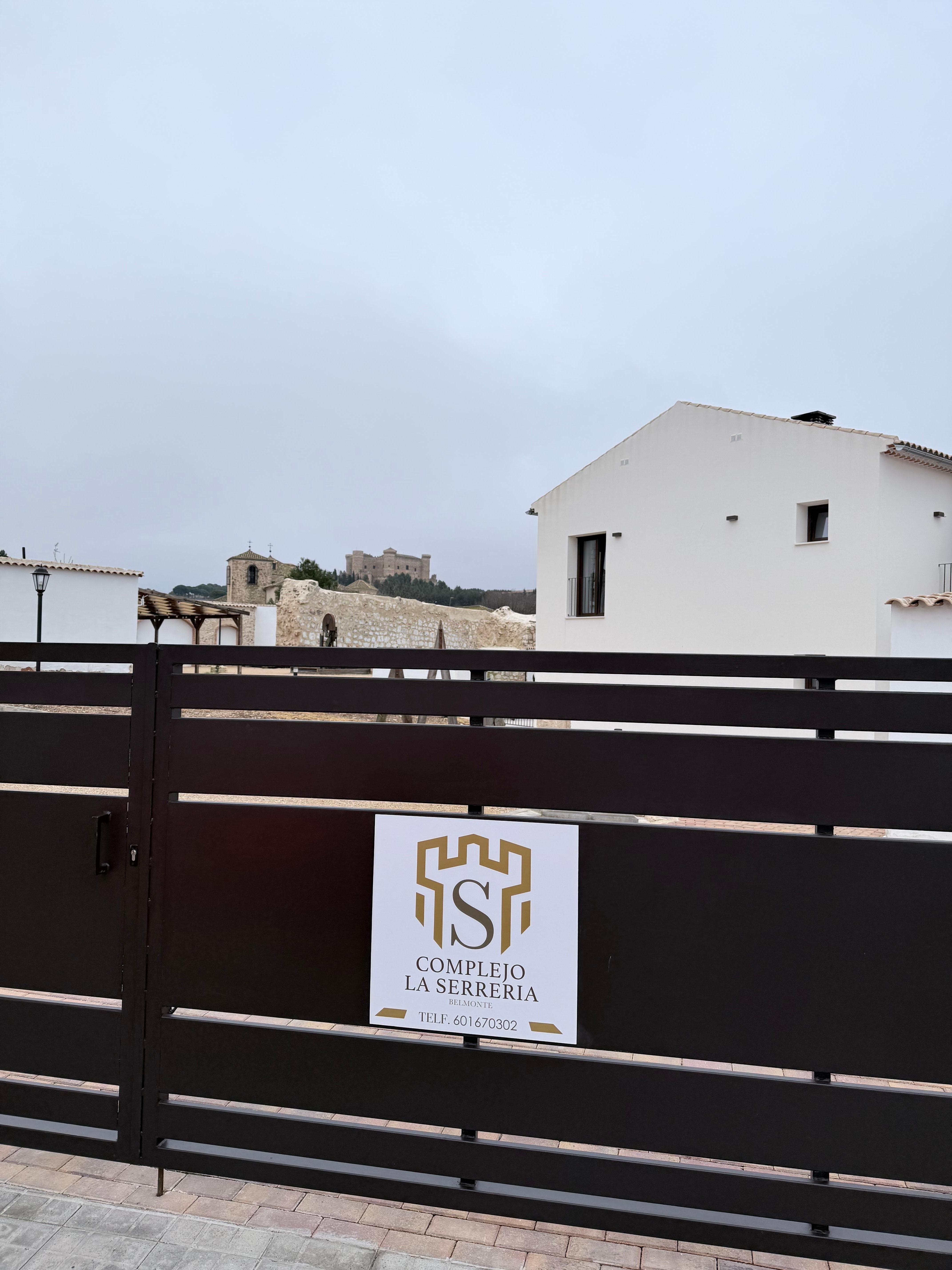 Entry to safe parking 