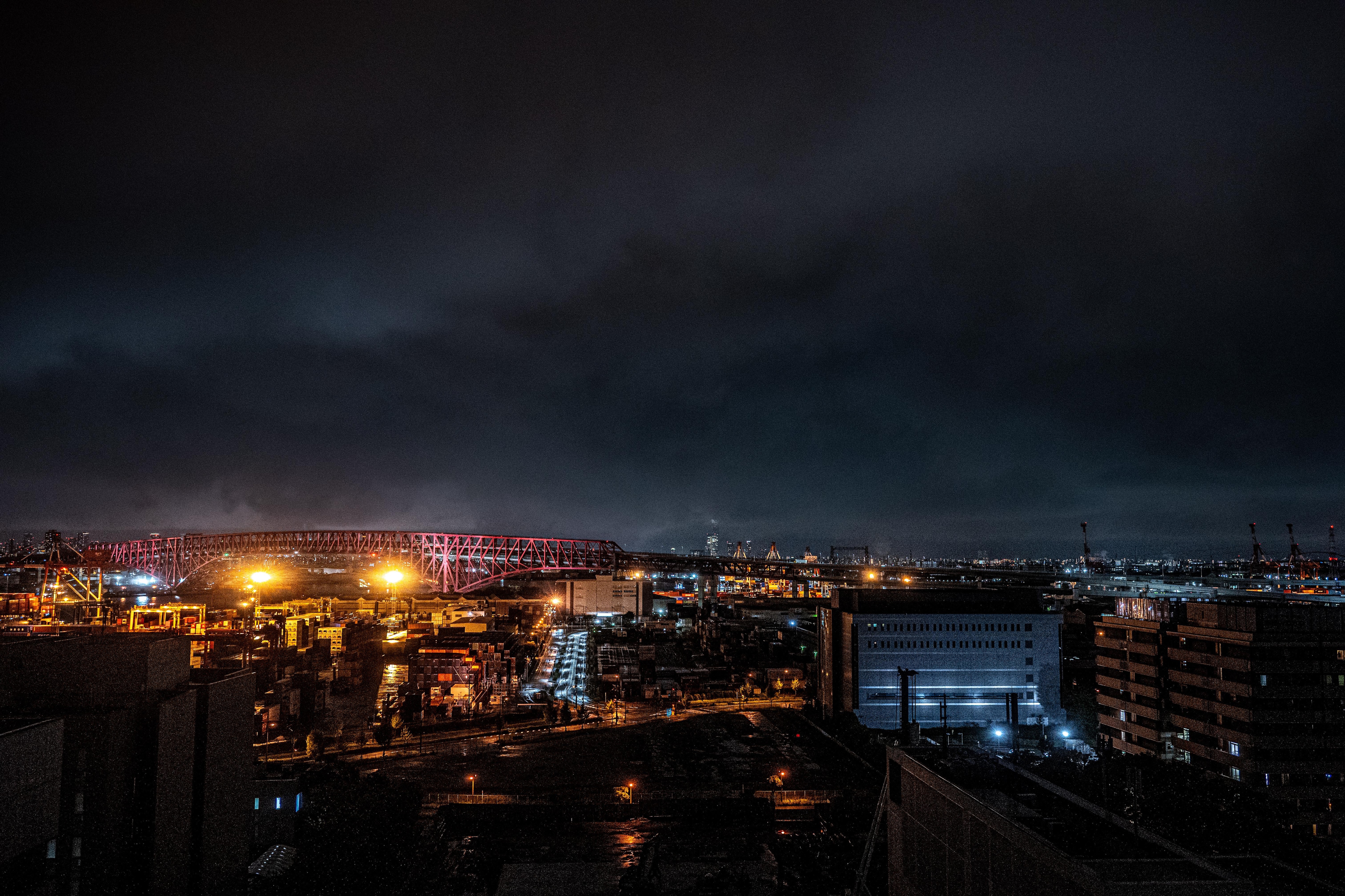 窓からの眺め。