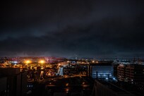 窓からの眺め。