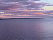 Seneca Lake, Geneva around sunset
