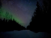 Pictures were taken for the front yard of the property towards the road.