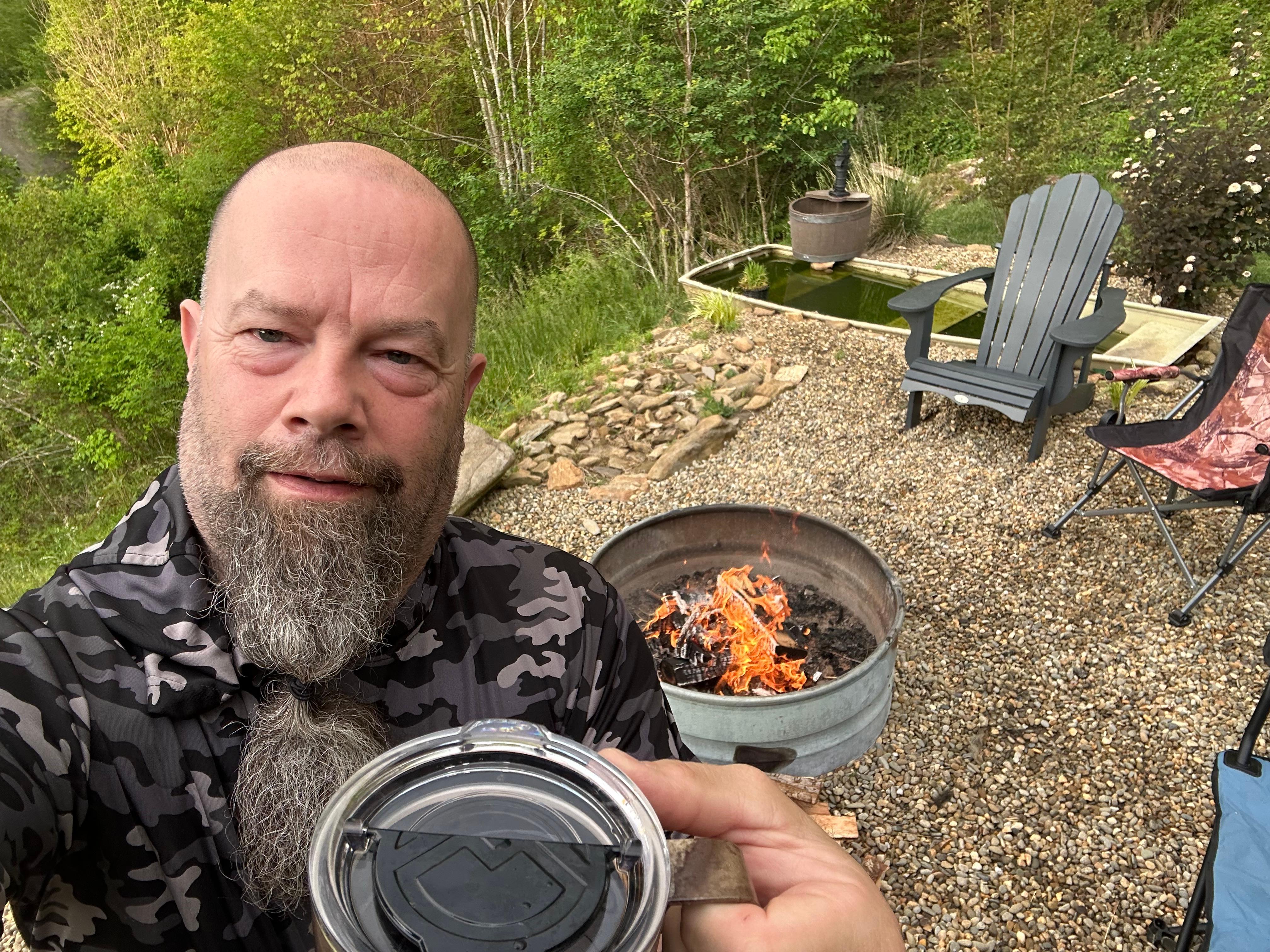 Camp fire coffee 