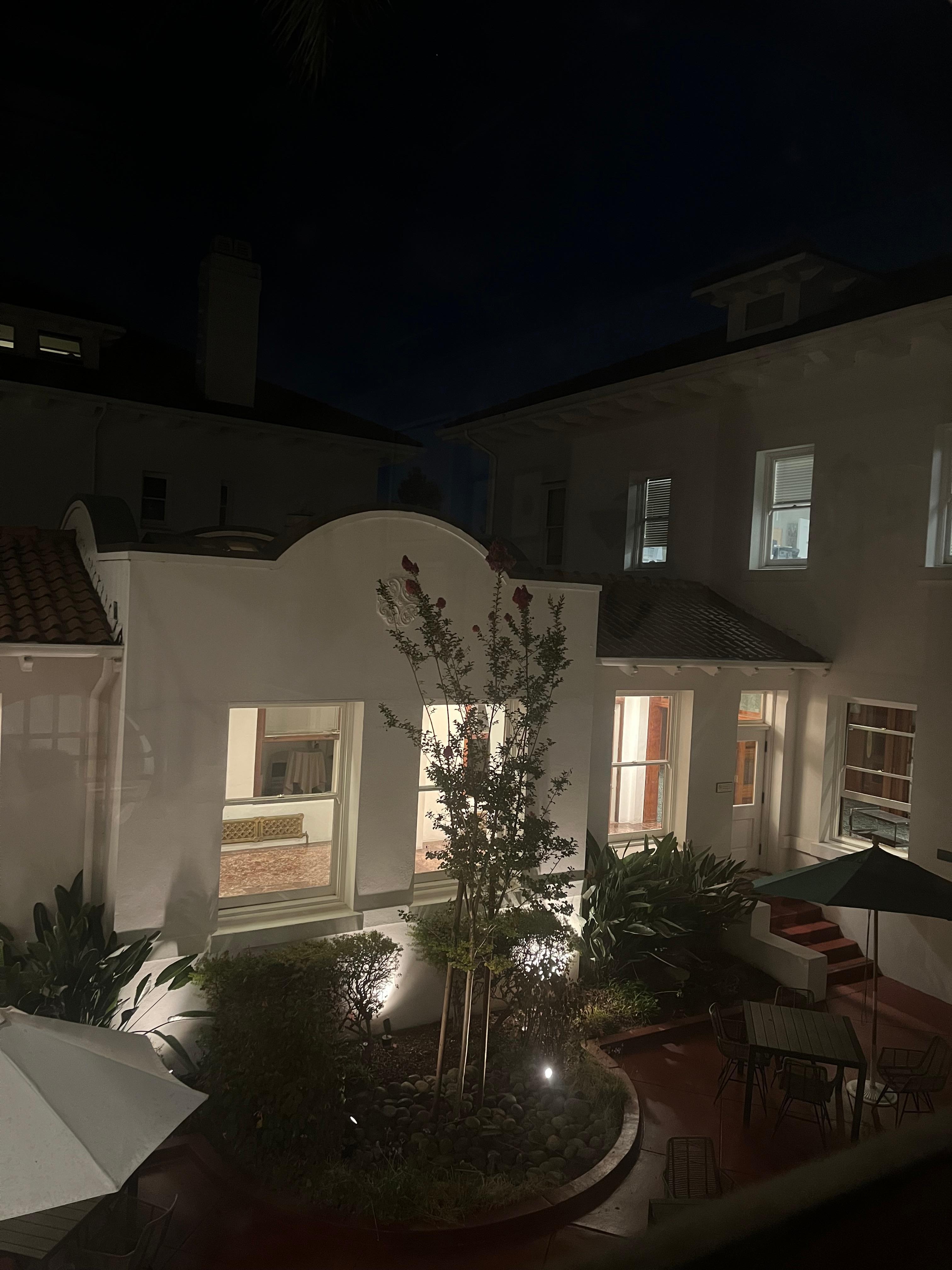 More seating around the property!!