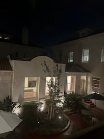 More seating around the property!!