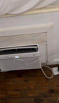 AC that doesnt barely blow