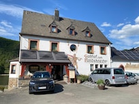 Front of hotel