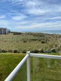The deck view…