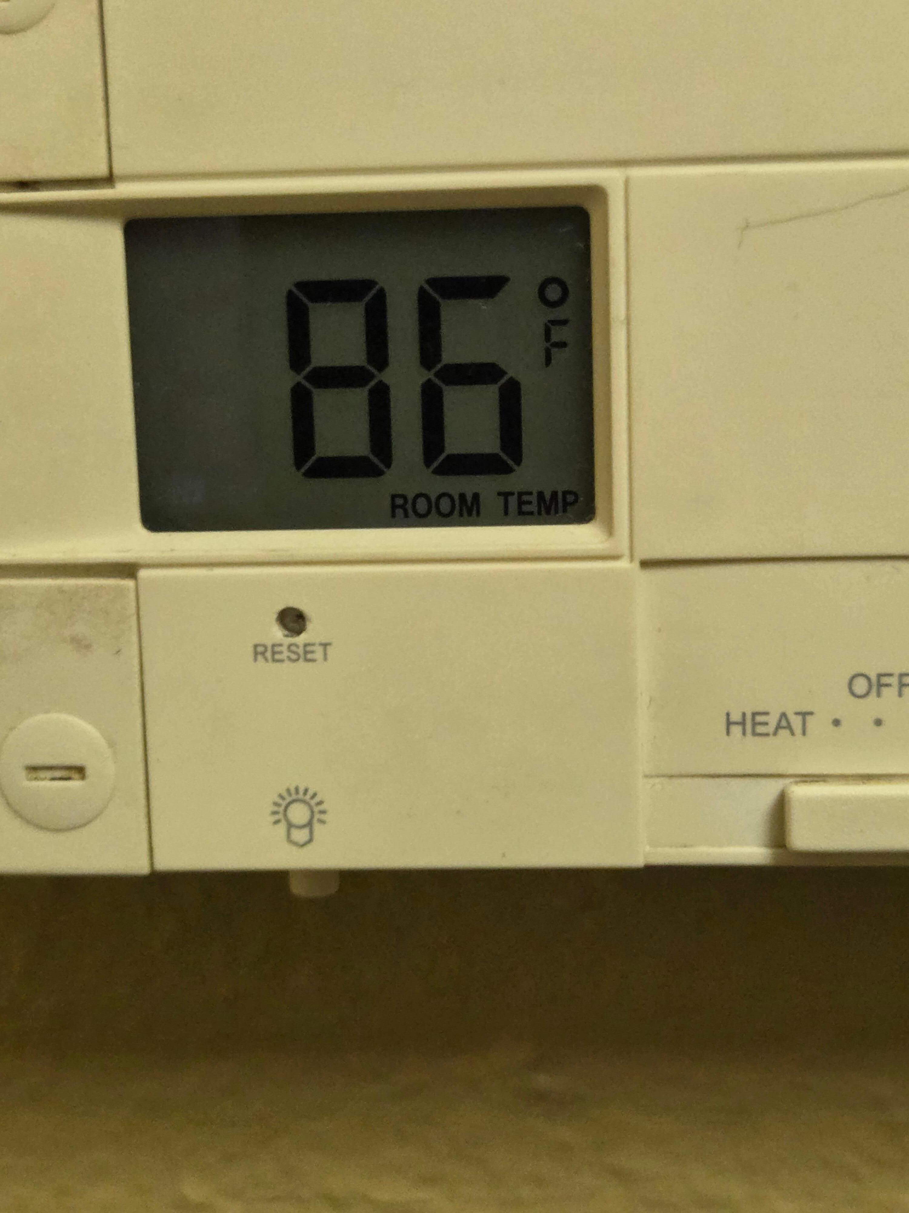 the room temperature daily