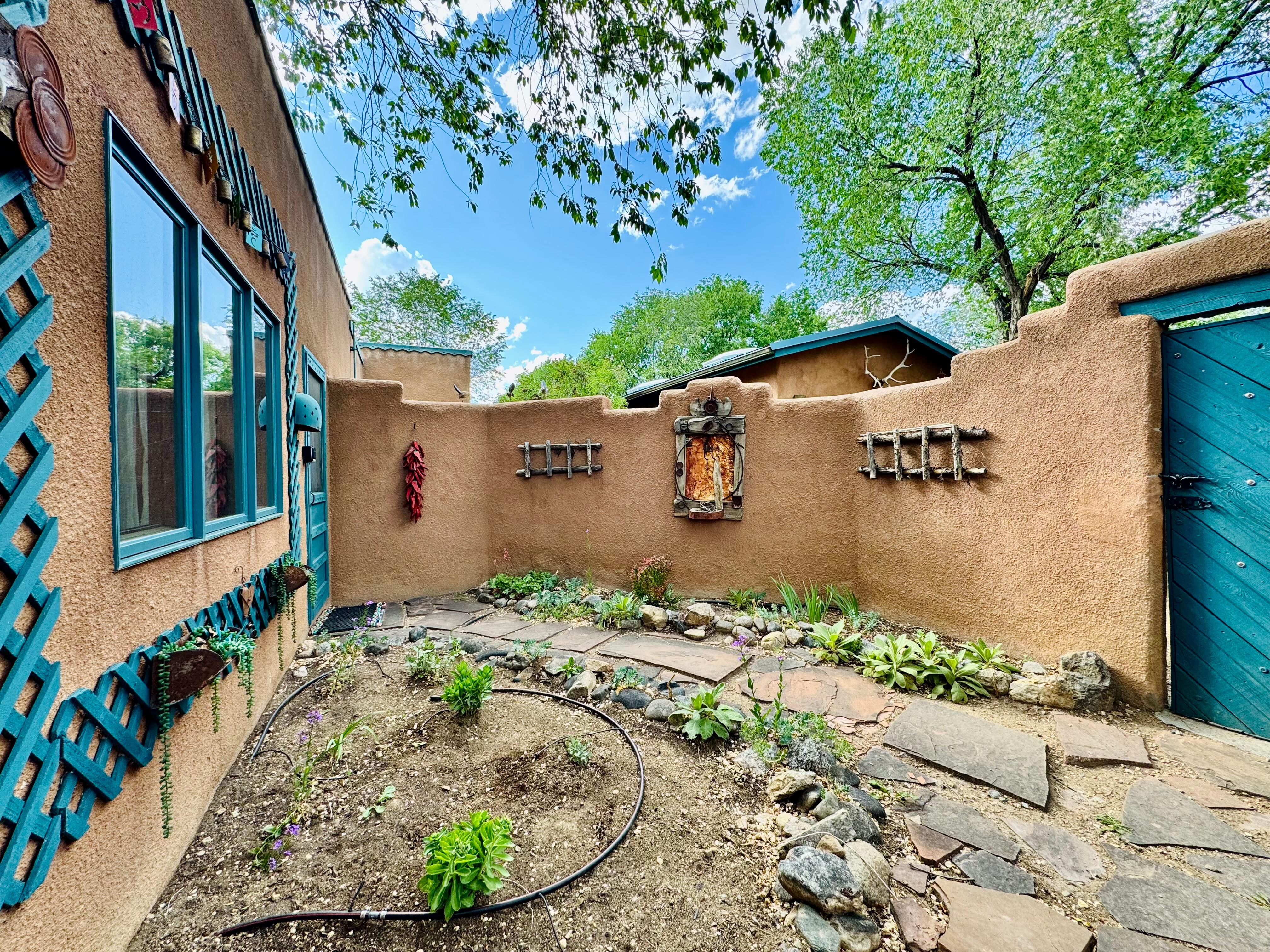 Front entrance of property