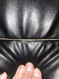 Thought we might try to stay on the futon, that ended up being covered with sand and animal hair.