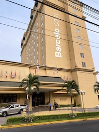 From view of the hotel