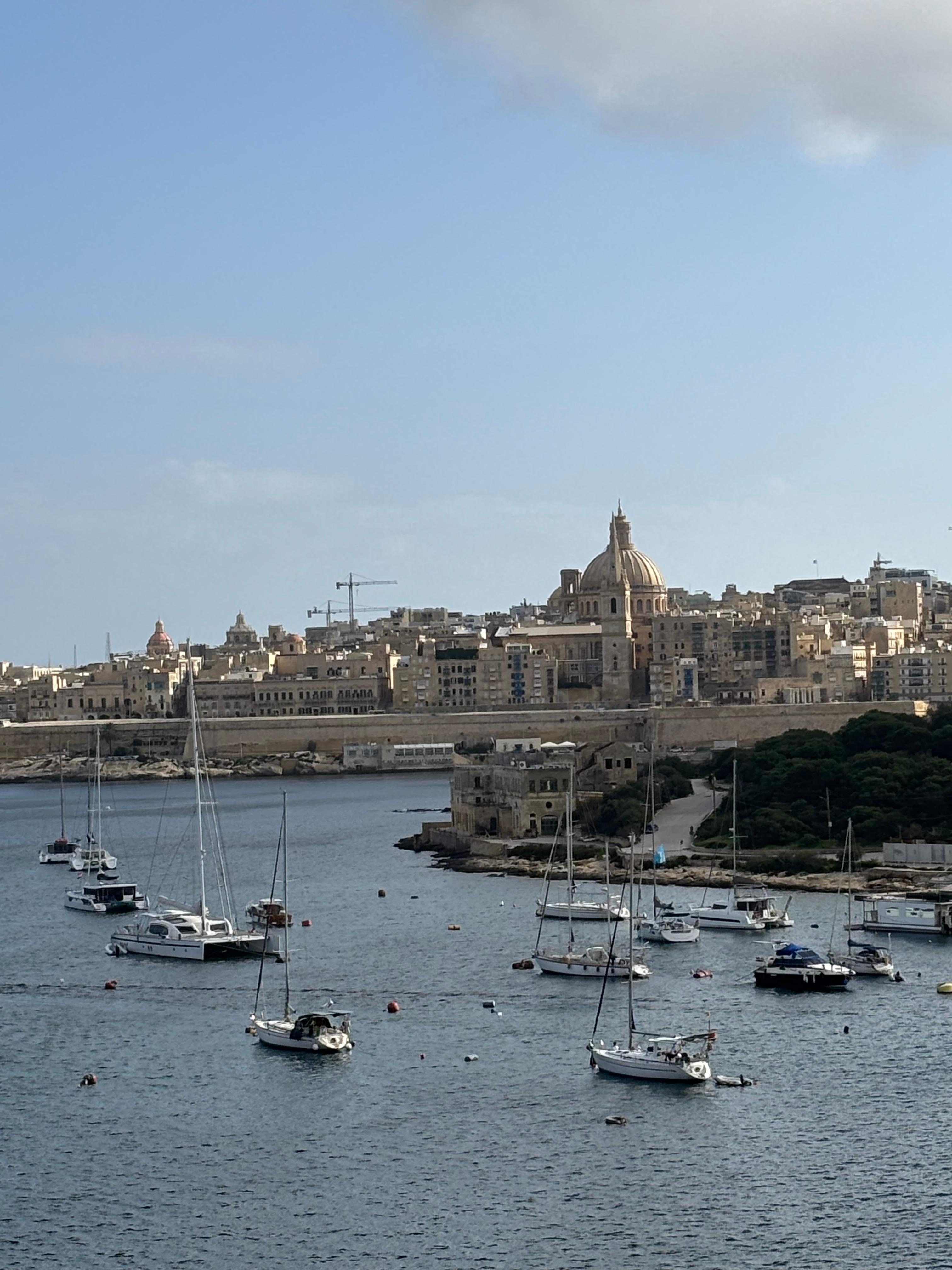 View from our room 902