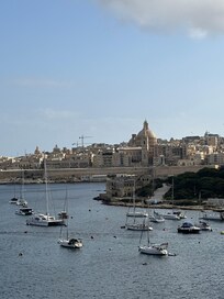 View from our room 902