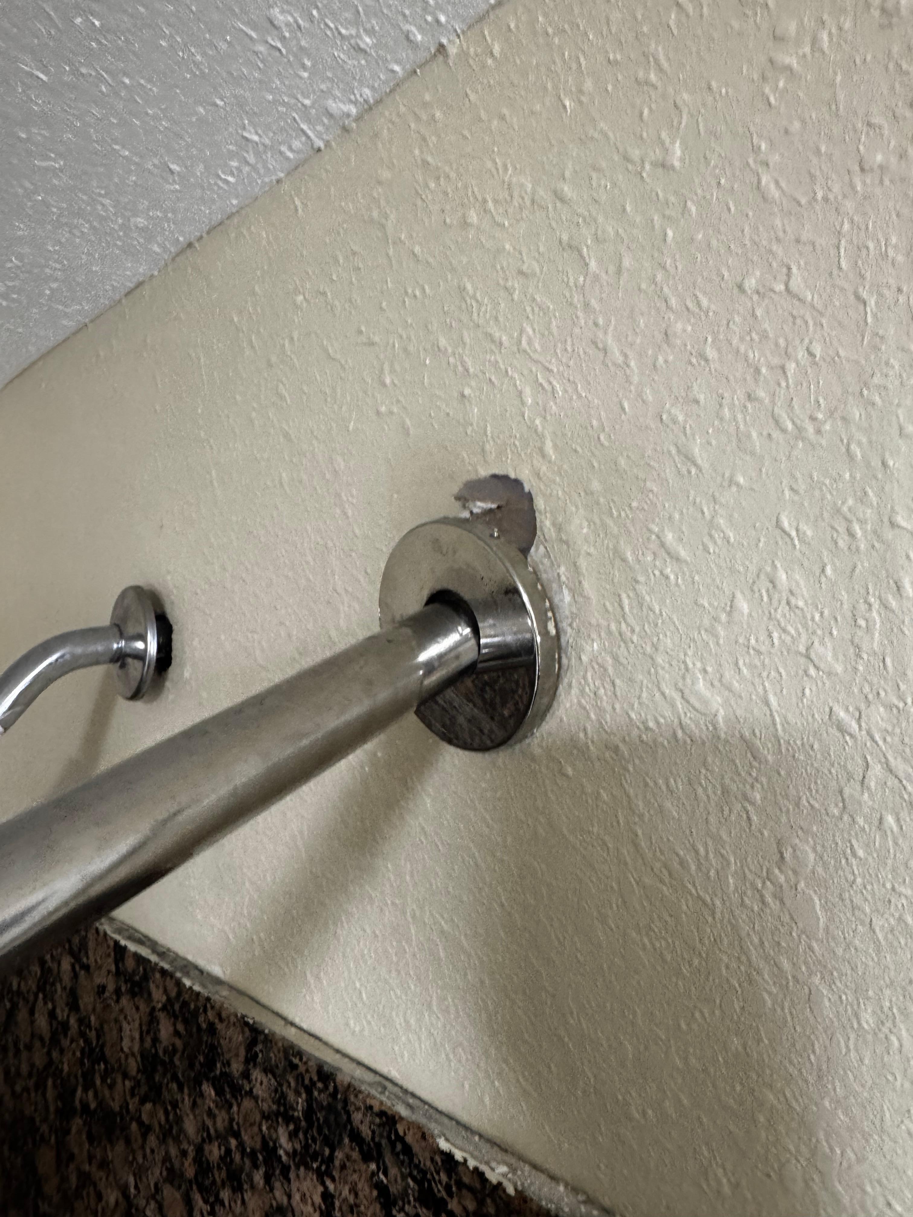 Reason why shower curtains kept opening on it’s on 