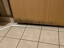 Verfaulte âBadezimmertĂŒr
