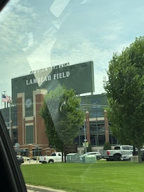 The Lombardi field about 5mins away