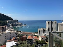 View from one of the balconies