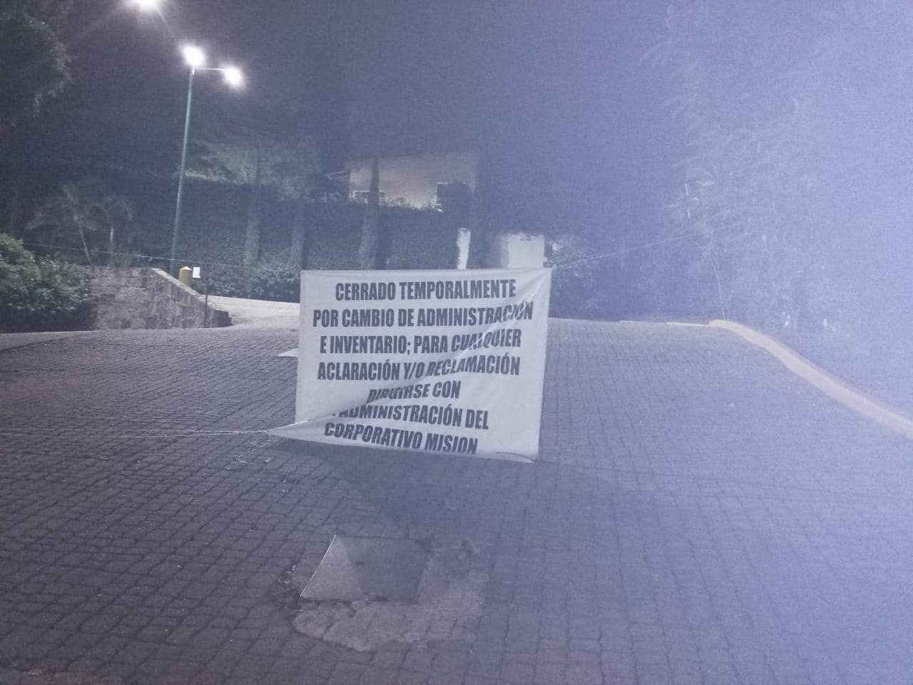 Fuera de servicio