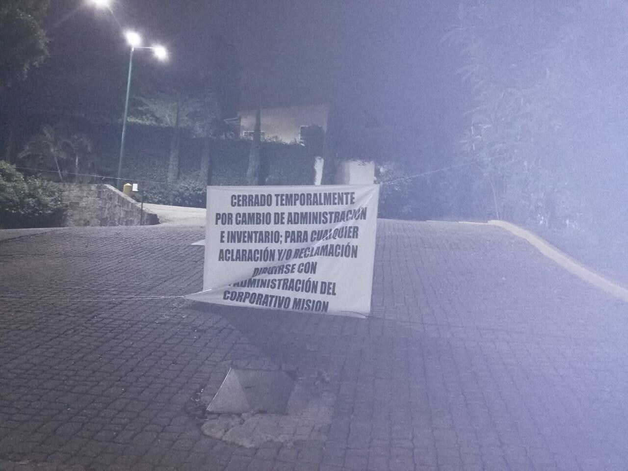 Fuera de servicio 