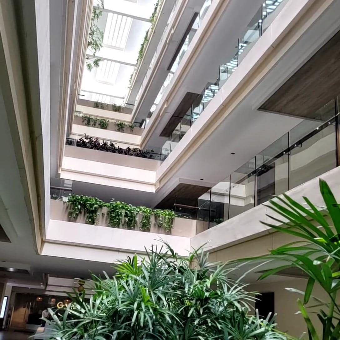 Interior view of rooms