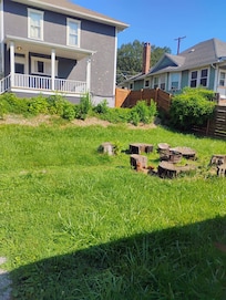 Full view...needs mowed