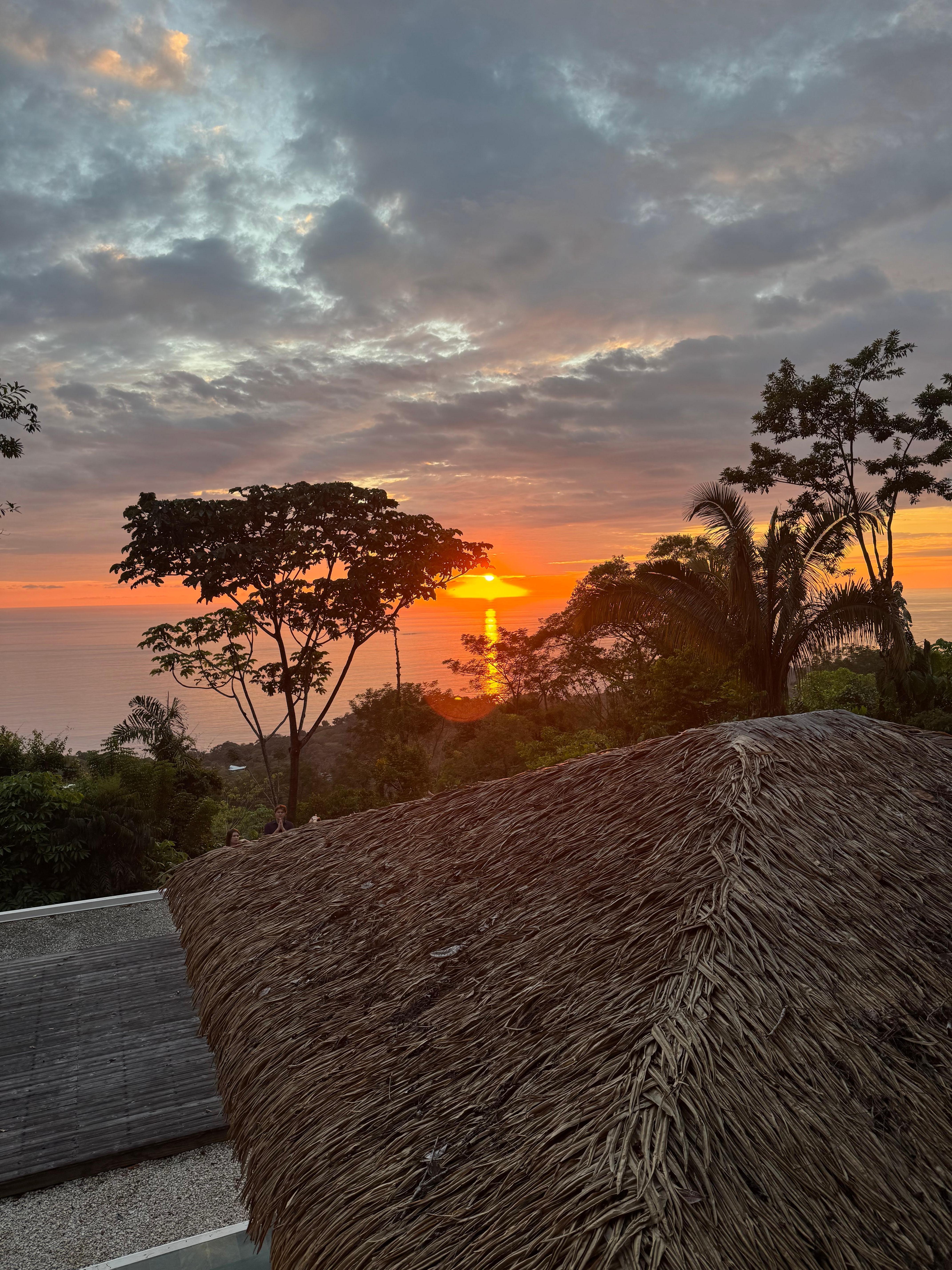 Sunsets from the house unlike any other I’ve seen!