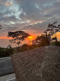 Sunsets from the house unlike any other I’ve seen!