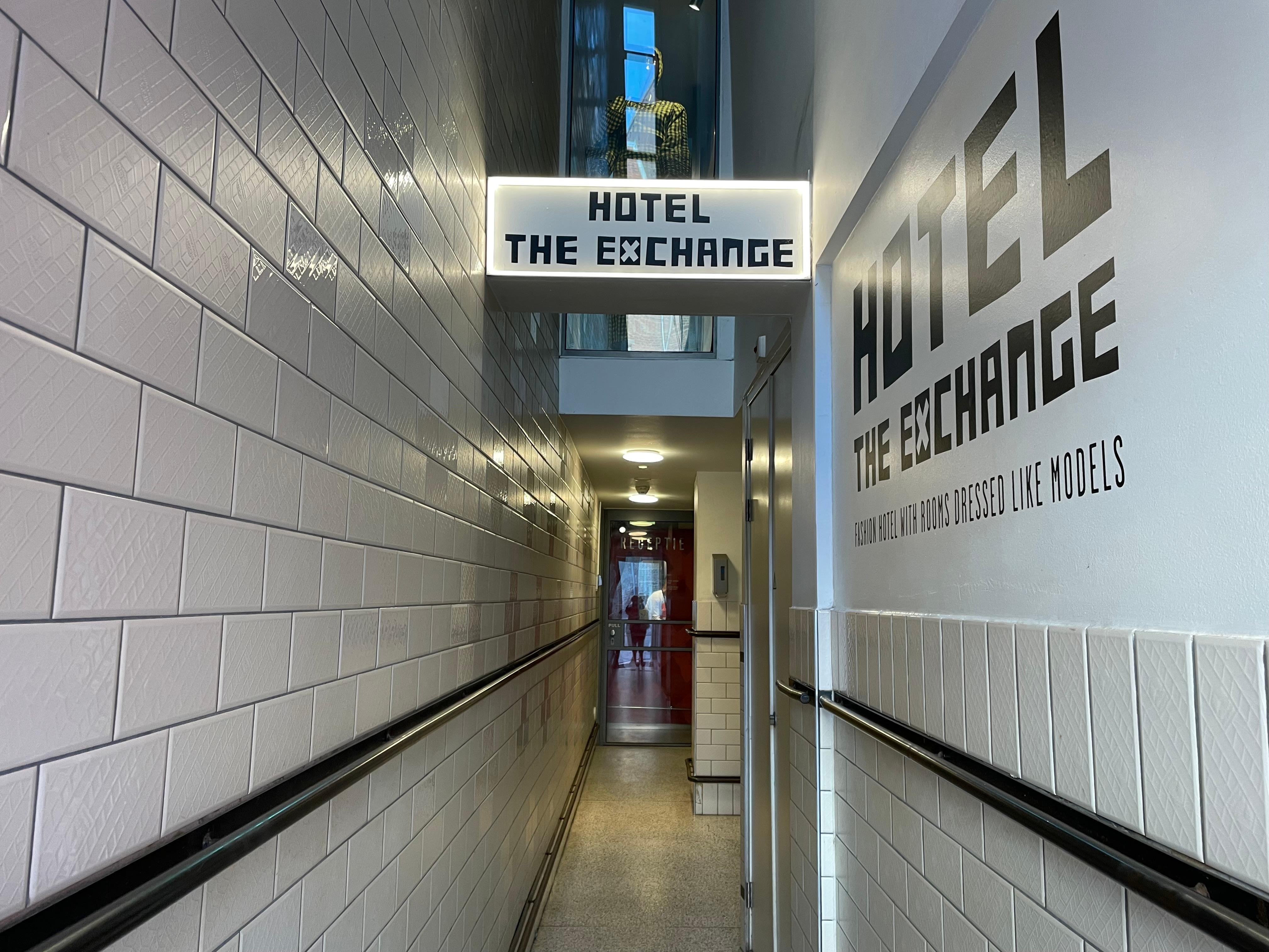 The entrance hallway.