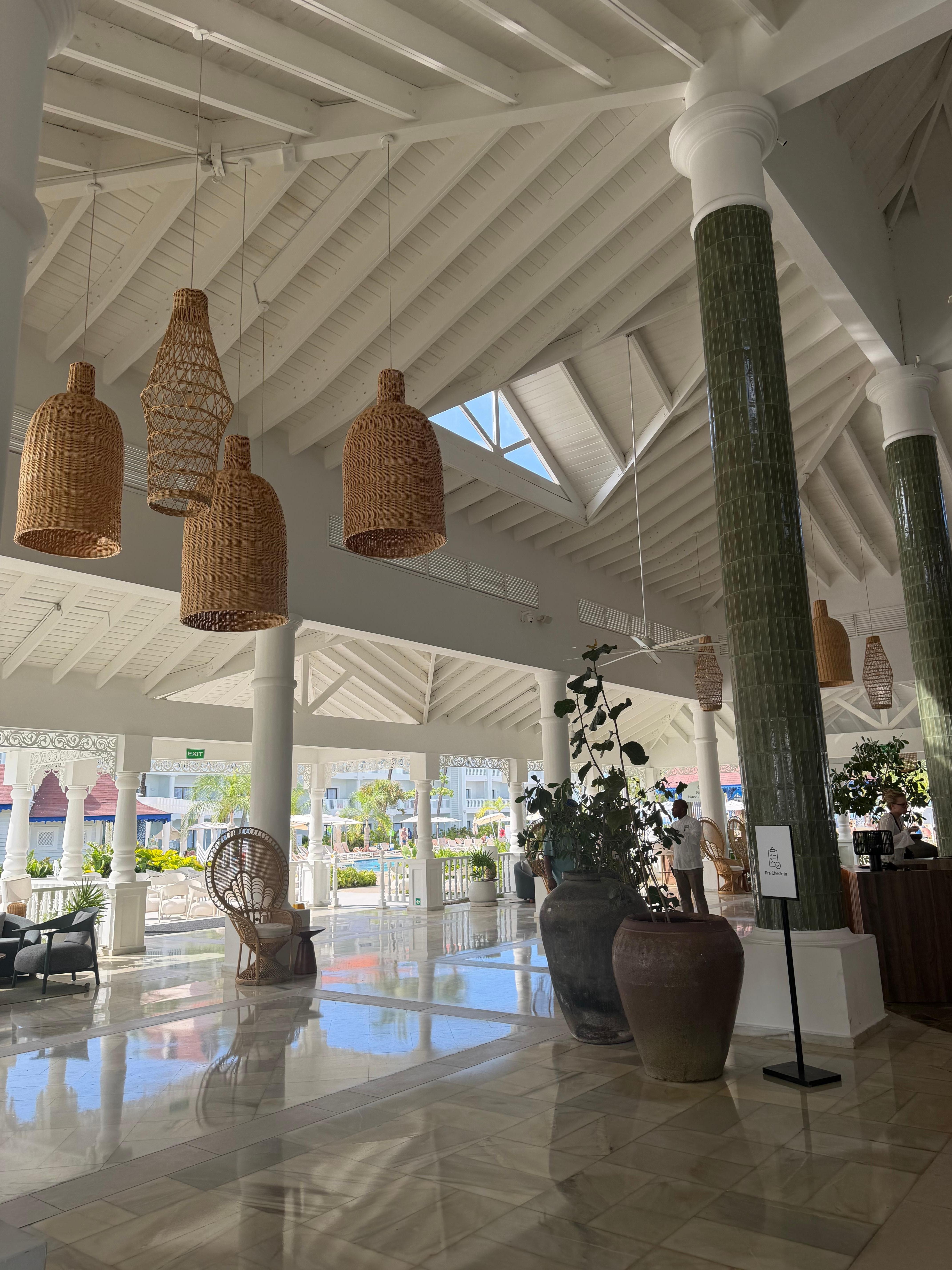 Main lobby