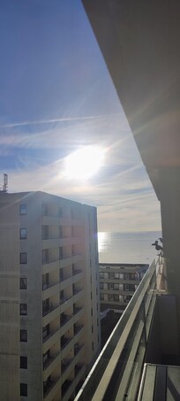 Blick aus dem 7. Stock