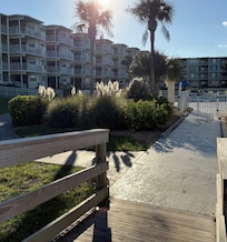 View of condo from boardwalk