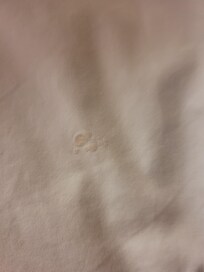something on sheet