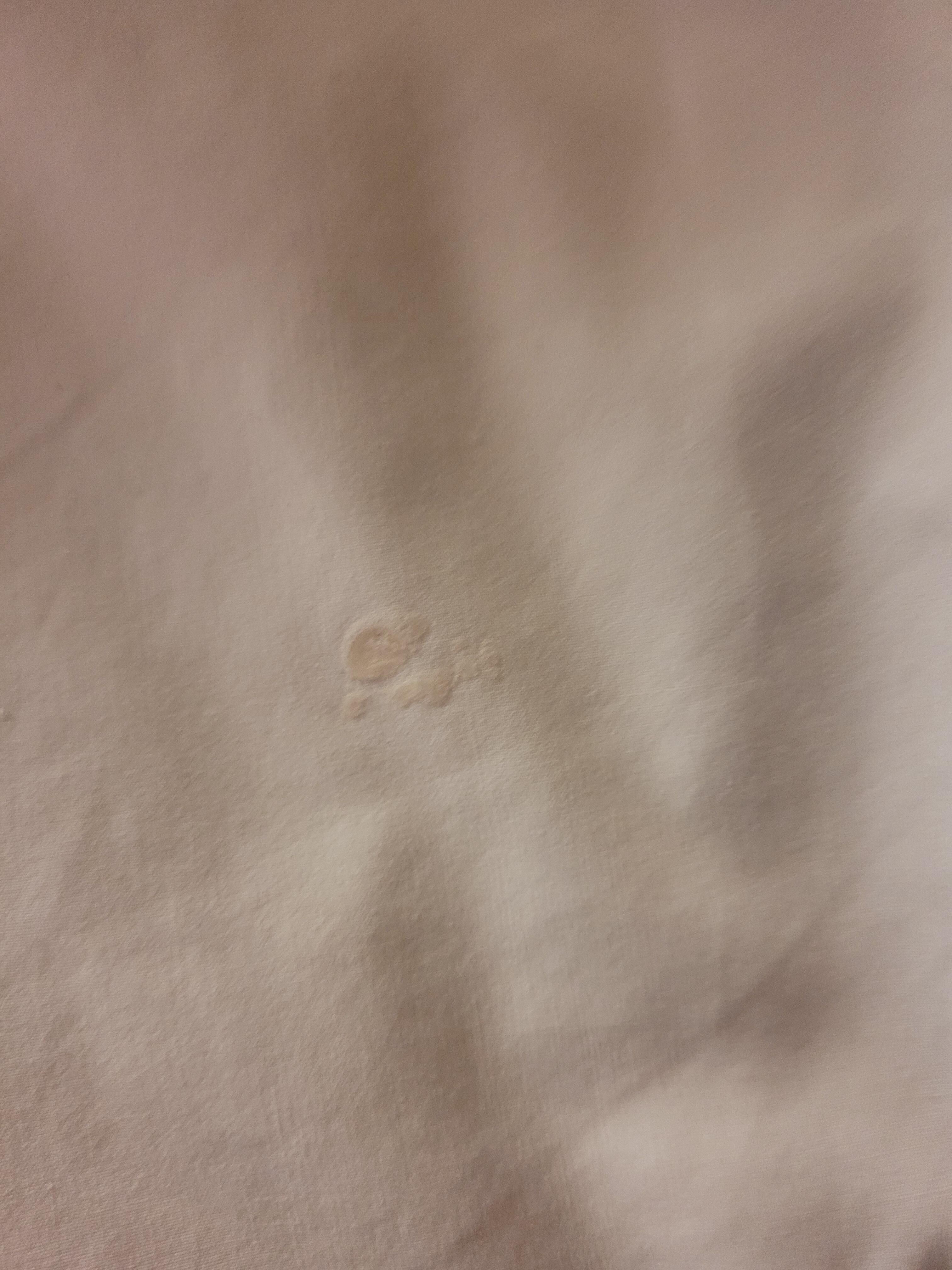 something on sheet