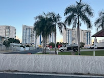 From the highway heading to old San Juan