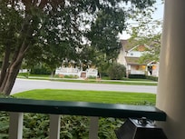 Loved sitting on the front porch