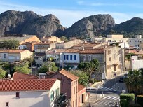 vue du toit de l’hotel