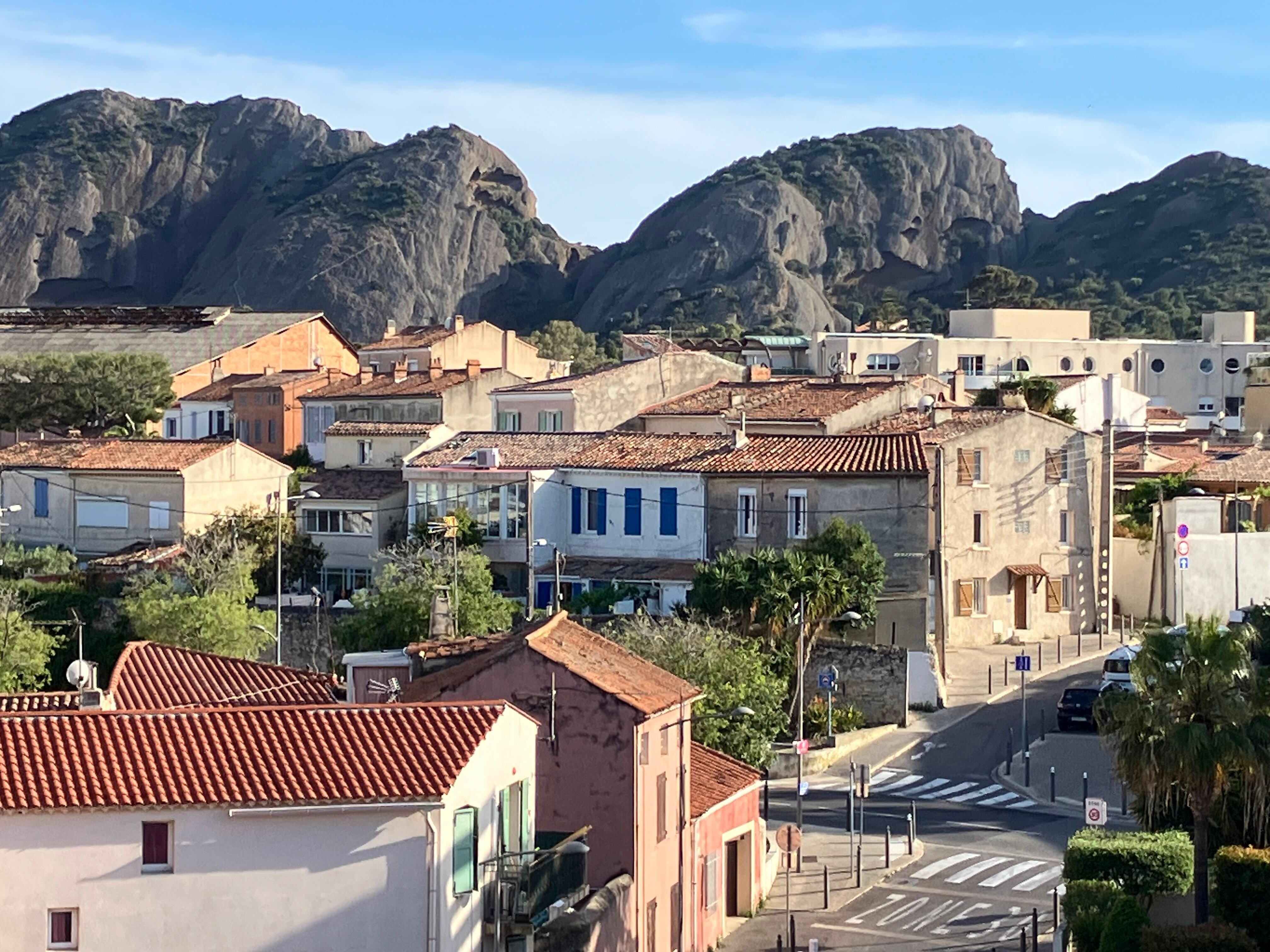 vue du toit de l’hotel