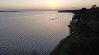 Taken with my drone above the porch