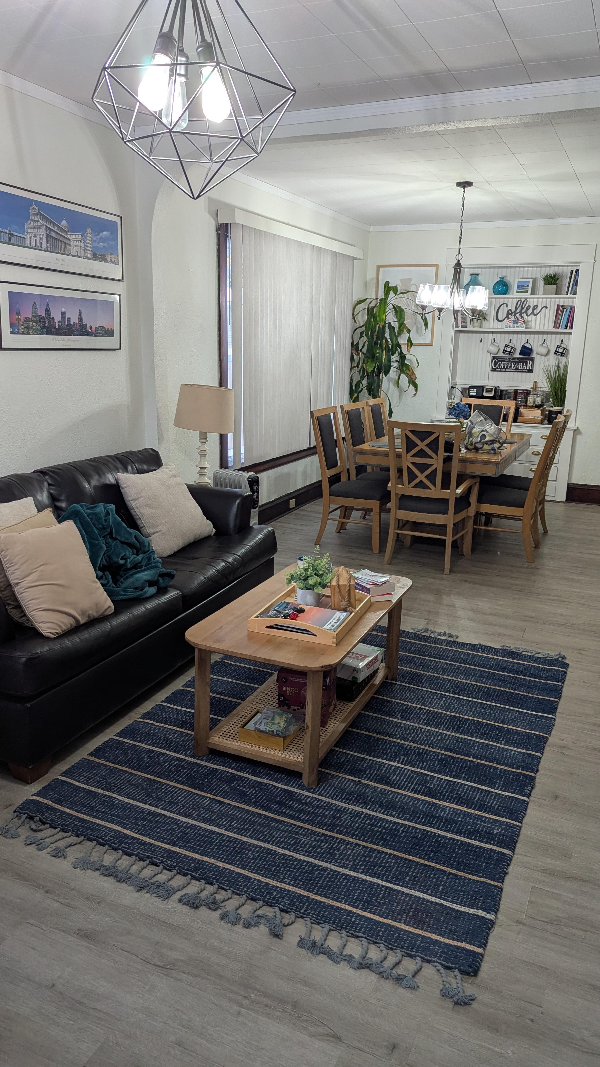 Cozy and clean living space