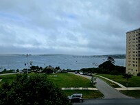 The view from the deck