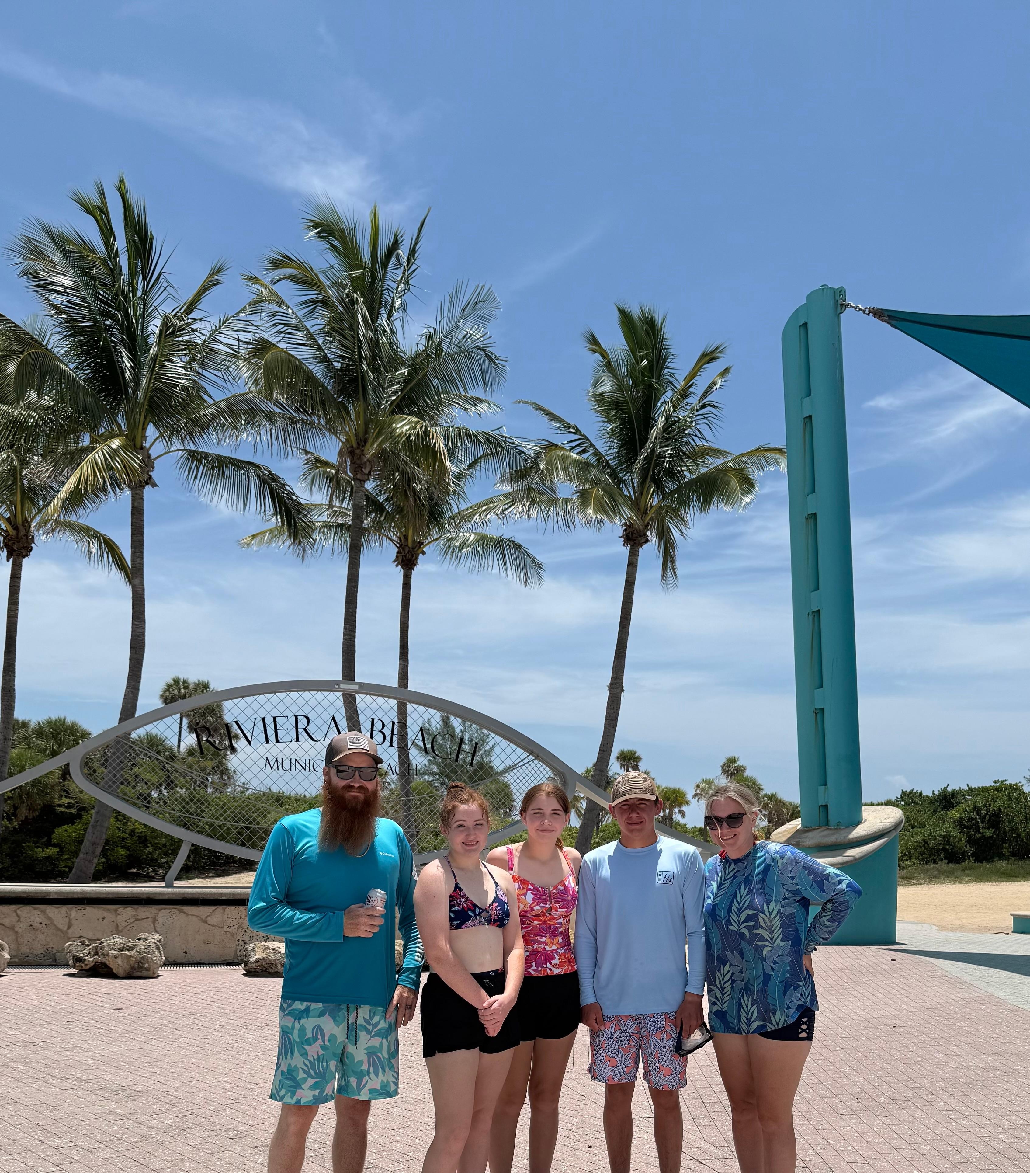 Rivera Beach just right up the road!