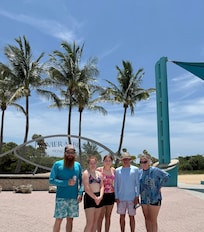 Rivera Beach just right up the road!