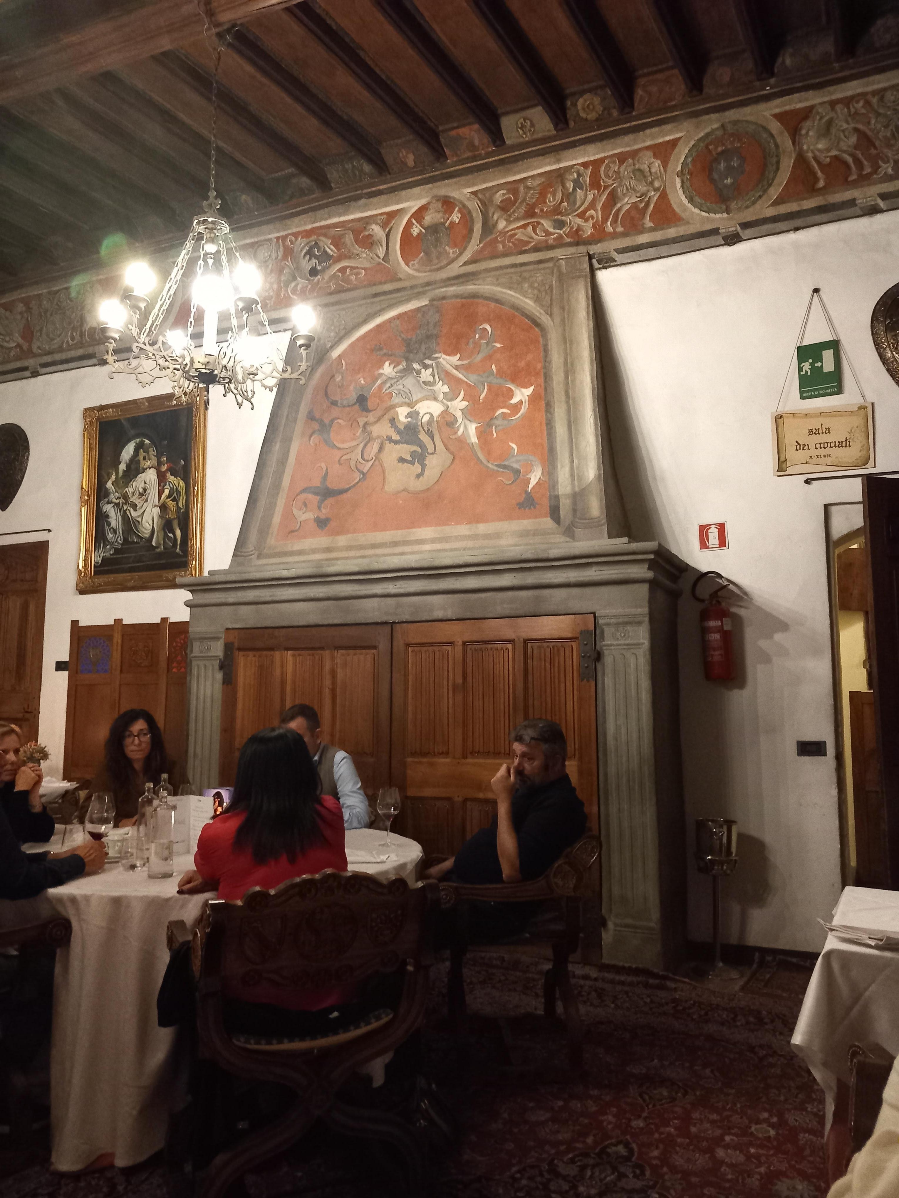 Sala de Crociati (Ristorante)