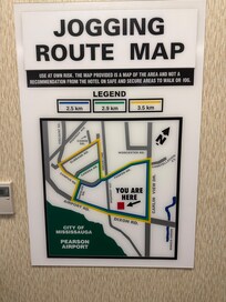 Jogging Routes map