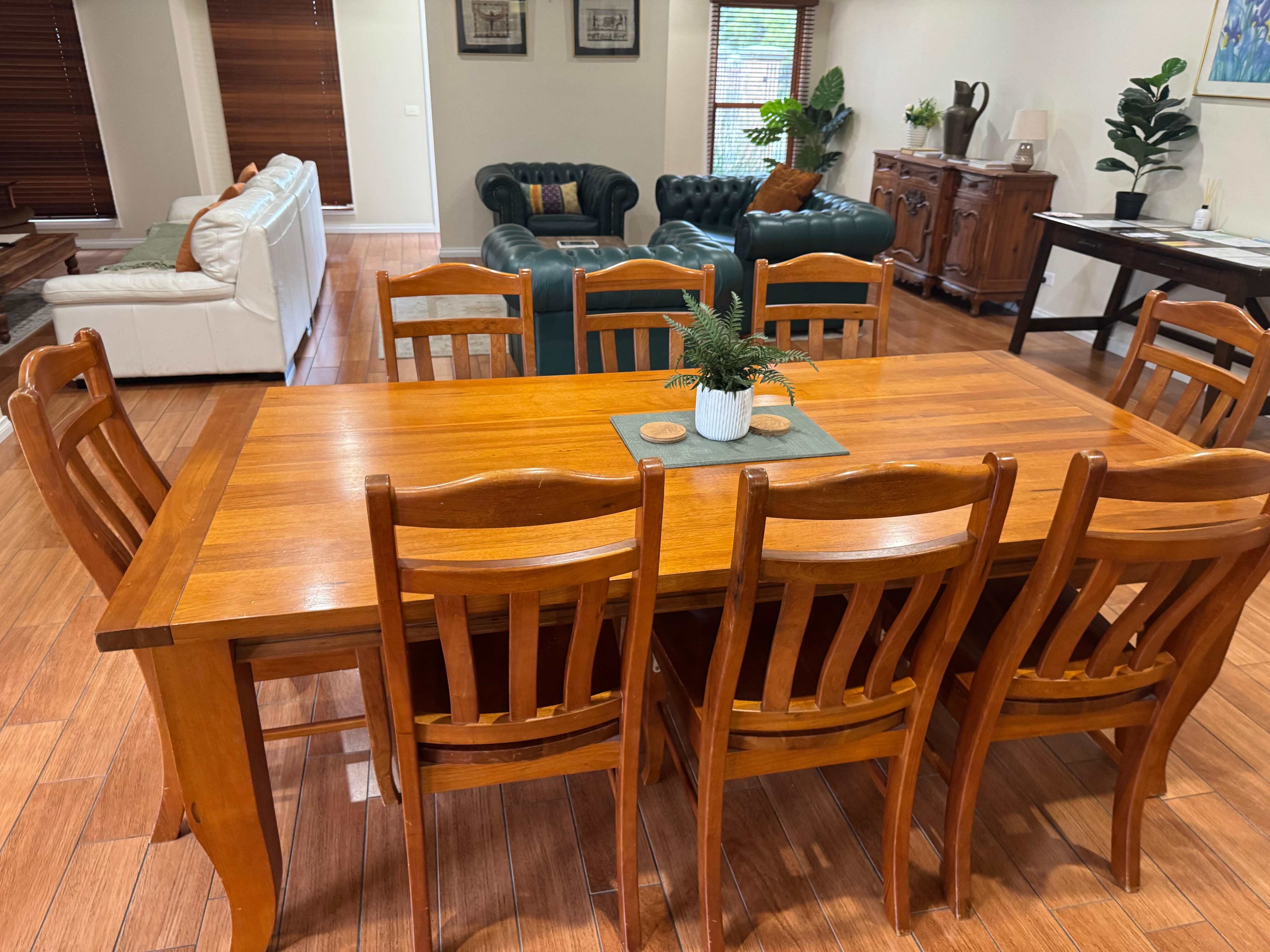 Dining area