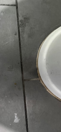 Bathroom floor