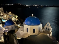 涼しく静かな夜のOia